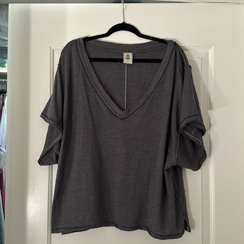 Free People We The Free Oversized Shirt